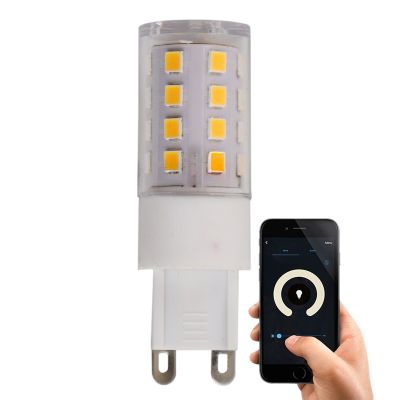 Lampă LED inteligentă Olucia G9 Kyo, 3W, 2700K