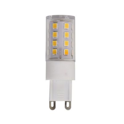 Lampă LED Olucia, reglabilă în 3 trepte, G9, 3W, 2700K