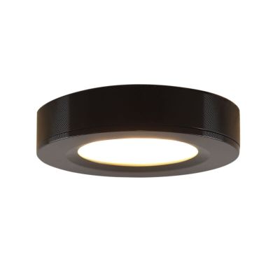 Iluminat sub dulapuri negru din aluminiu, Sana, 3W, LED 2700K