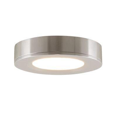 Iluminat sub dulapuri argintiu din aluminiu, Sana, 3,3W, LED 2700K