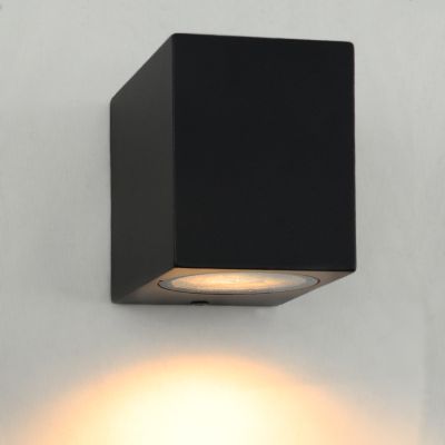 Lampă exterior neagră modernă, Corella, IP44