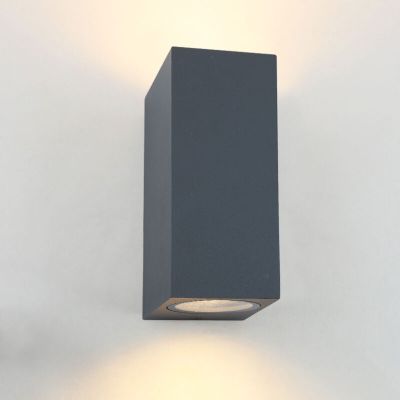 Lampă exterior antracit modernă, Corella, IP44