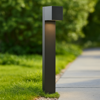 Lampă exterior antracit modernă, Corella, IP54