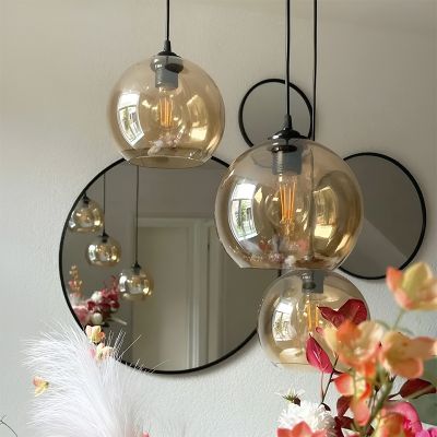 Lustră chihlimbar design, Giada