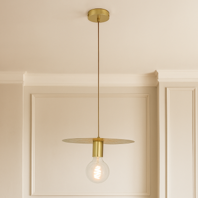 Lustră alamă design, Sienna