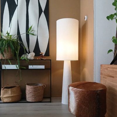 Lampadar bej modern, Timmy, con întrerupător