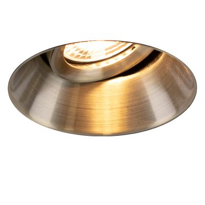Spot încastrat fără rămă bronz din aluminiu, Sanaz