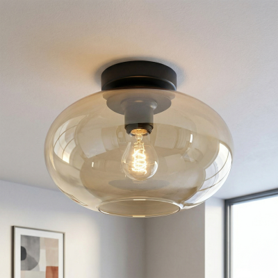 Plafonieră chihlimbar design, Luca