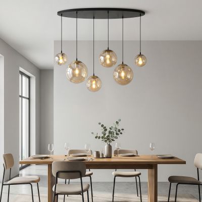 Lustră chihlimbar design, Dolf