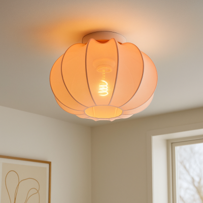 Plafonieră roz modernă, Deborah