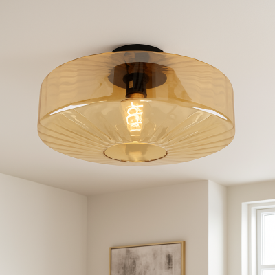 Lampă de tavan chihlimbar design, Sevda