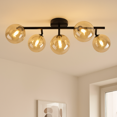 Plafonieră chihlimbar design, Remo