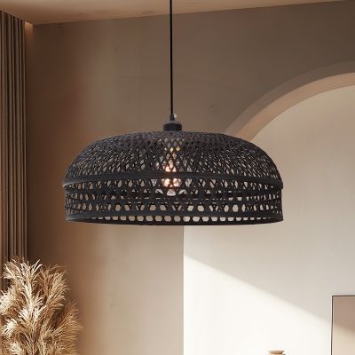 Lustră din bambus neagră, Jennifer