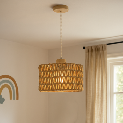 Lustră din hârtie maro, Mickey