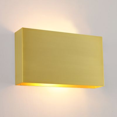 Aplică de perete alamă modernă, Perry