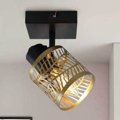 Spot LED de tavan alamă din metal, Marli