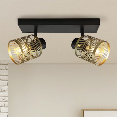 Spot LED de tavan alamă din metal, Marli