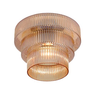 Plafonieră chihlimbar retro, Paris