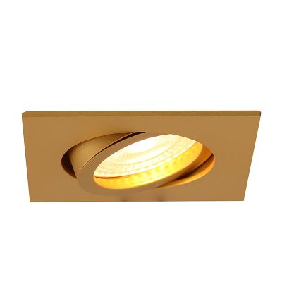 Spot încastrat alamă din metal, Onno