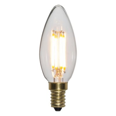 Bec lumânare E14 cu reglare în 3 trepte, 4W alb extra atmosferic