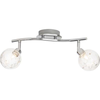 Spot LED de tavan crom design, Nessa