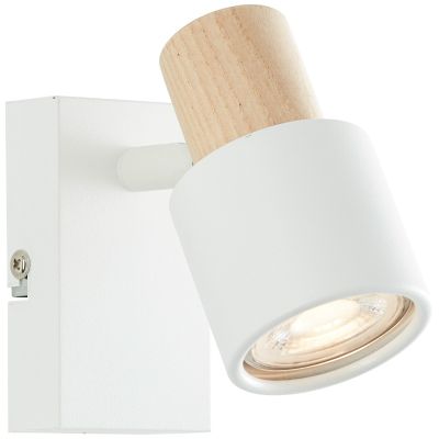 Spot de perete alb modern, Soscha