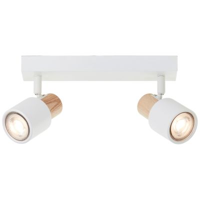 Spot LED de tavan alb modern, Soscha