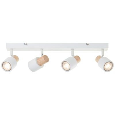 Spot LED de tavan alb modern, Soscha