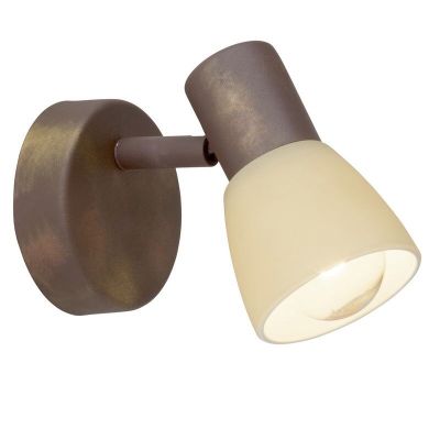 Aplică de perete cupru din metal, Alaya