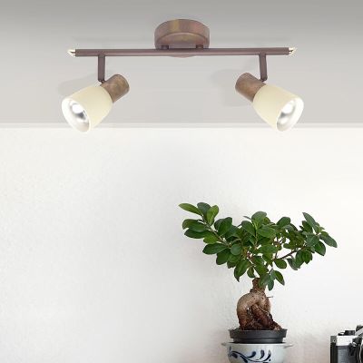 Spot LED de tavan cupru din metal, Alaya