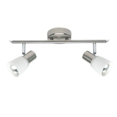 Spot LED de tavan crom din metal, Alaya