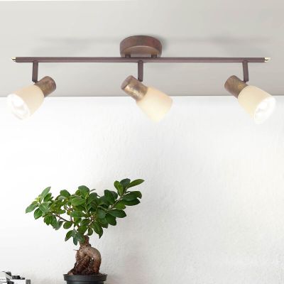 Spot LED de tavan cupru din metal, Alaya