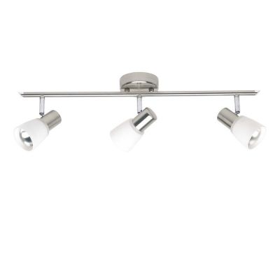 Spot LED de tavan crom din metal, Alaya