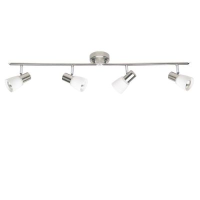 Spot LED de tavan crom din metal, Alaya