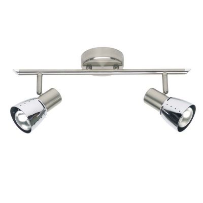 Spot LED de tavan crom din metal, Rieko