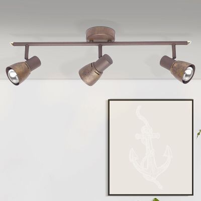 Spot LED de tavan cupru din metal, Rieko