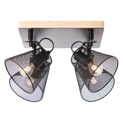Spot LED de tavan negru industrial, Havin
