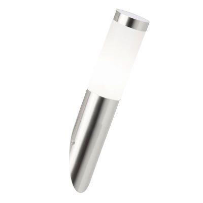 Lampă exterior crom din plastic, Tom, IP44
