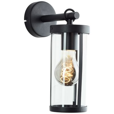 Lampă exterior neagră modernă, Sjoukje, IP44