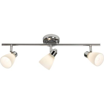 Spot LED de tavan crom din metal, Josefa, IP44
