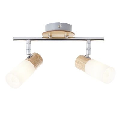 Spot LED de tavan lemn, Johailey