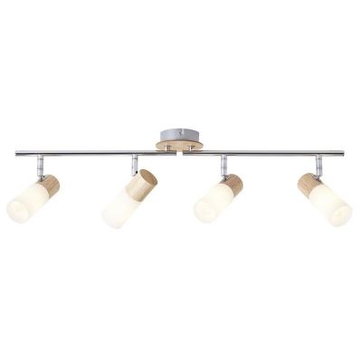 Spot LED de tavan lemn, Johailey