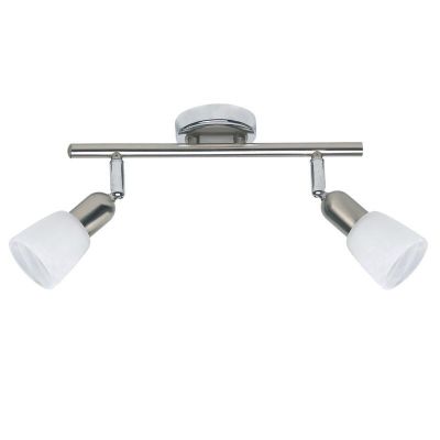 Spot LED de tavan crom din metal, Ingo