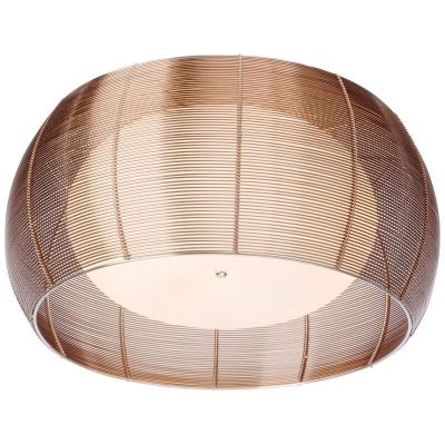 Plafonieră bronz modernă, Amela