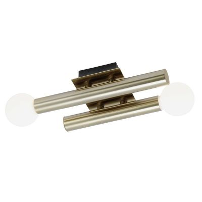 Spot LED de tavan alamă modern, Aline