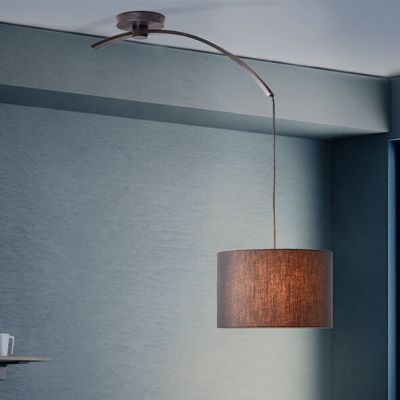 Lustră neagră modernă, Bernice