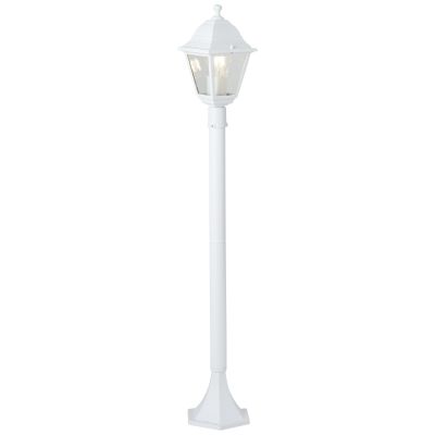 Lampă exterior albă clasică, Kalle, IP44