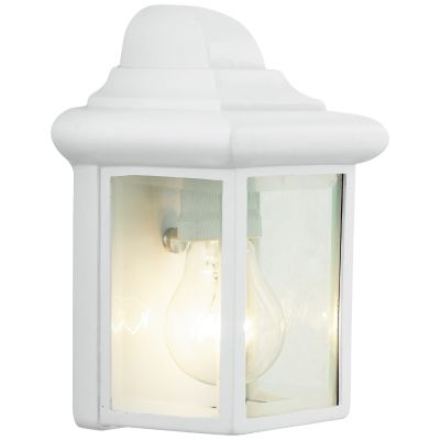 Lampă exterior albă clasică, Kalle, IP23