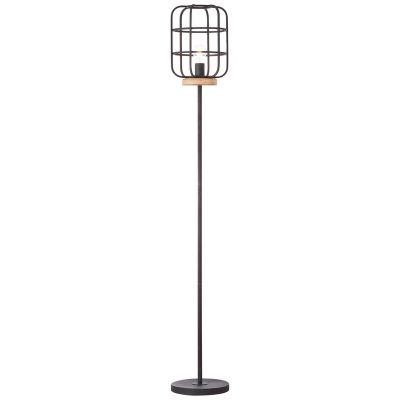 Lampadar negru industrial, Taede, con întrerupător
