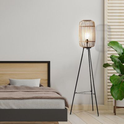 Lampadar maro industrial, Brain, con întrerupător
